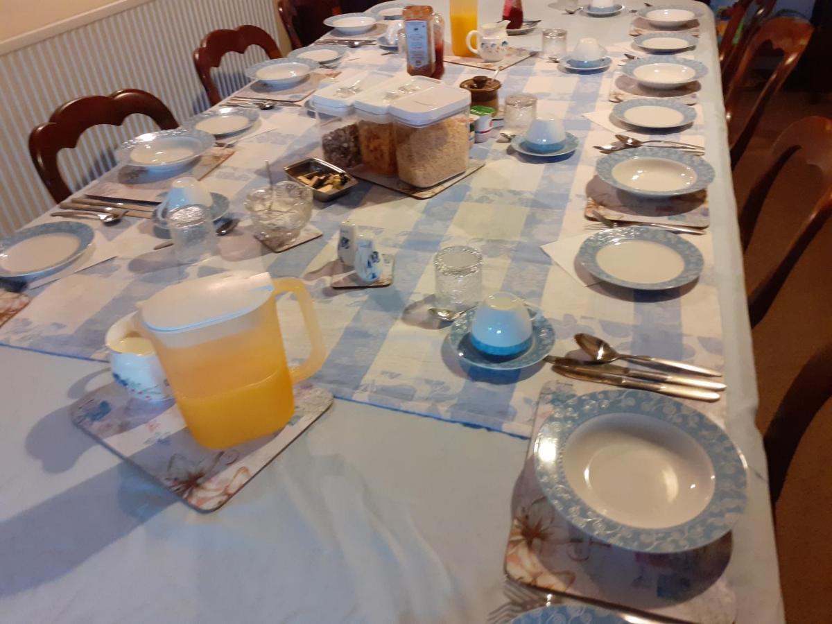 לינה וארוחת בוקר אפטון אפון סברן Bluebell Farm מראה חיצוני תמונה